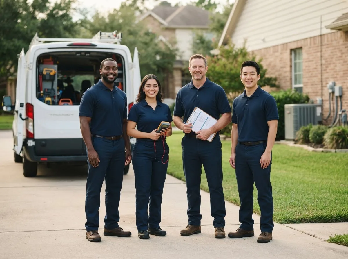 Certified HVAC technician near Barnesville, PA